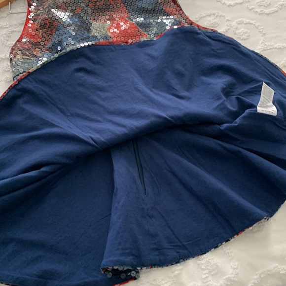 WOLVEN BY ANTHROPOLOGIE SLEEVELESS SUGARED PEPLUM - Picture 7 of 8